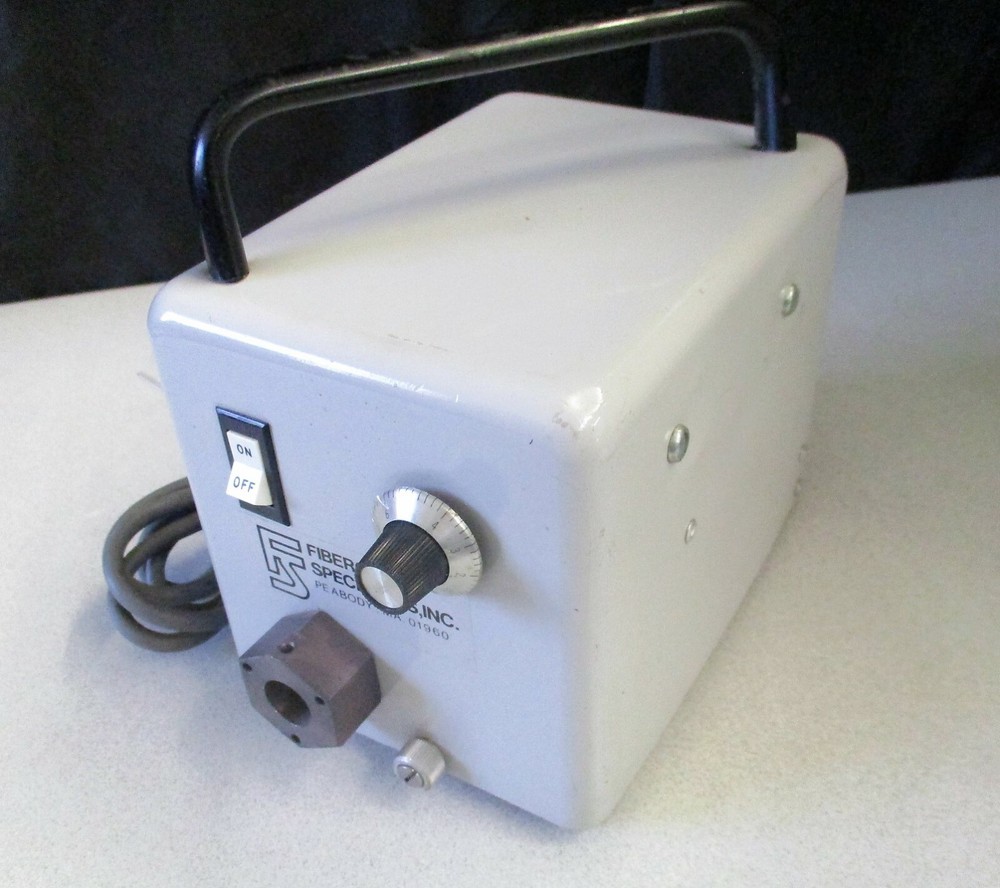 Fiber Optic Specialties Light Source
