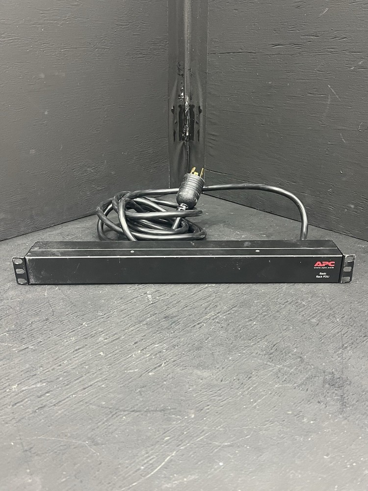 APC AP9564 10-Port Power Distribution Unit Surge Protector