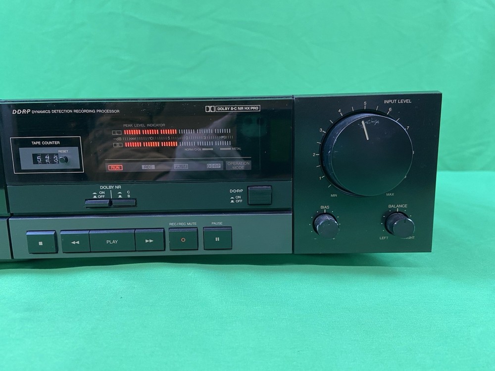 JVC TD X331 Stereo Cassette Deck | Excellent Condition!