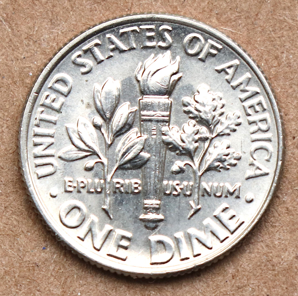 2010 D Roosevelt Dime BU