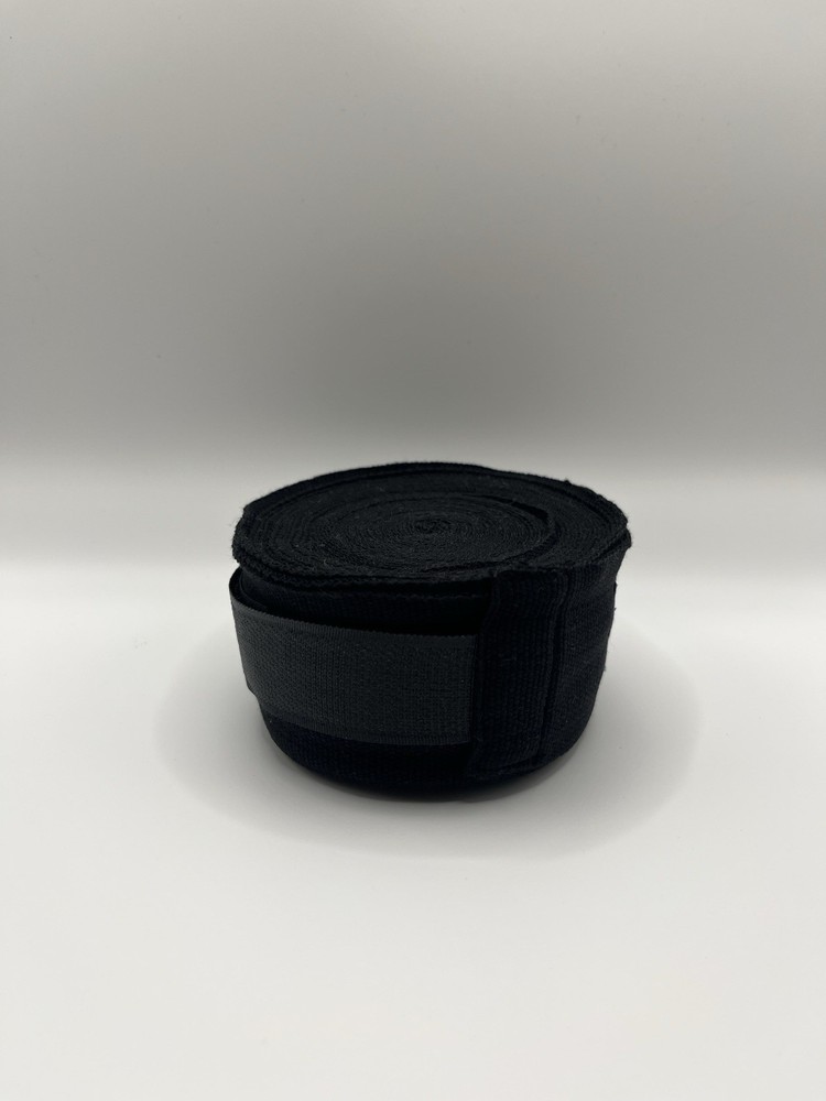 Everlast Black Boxing Hand Wraps