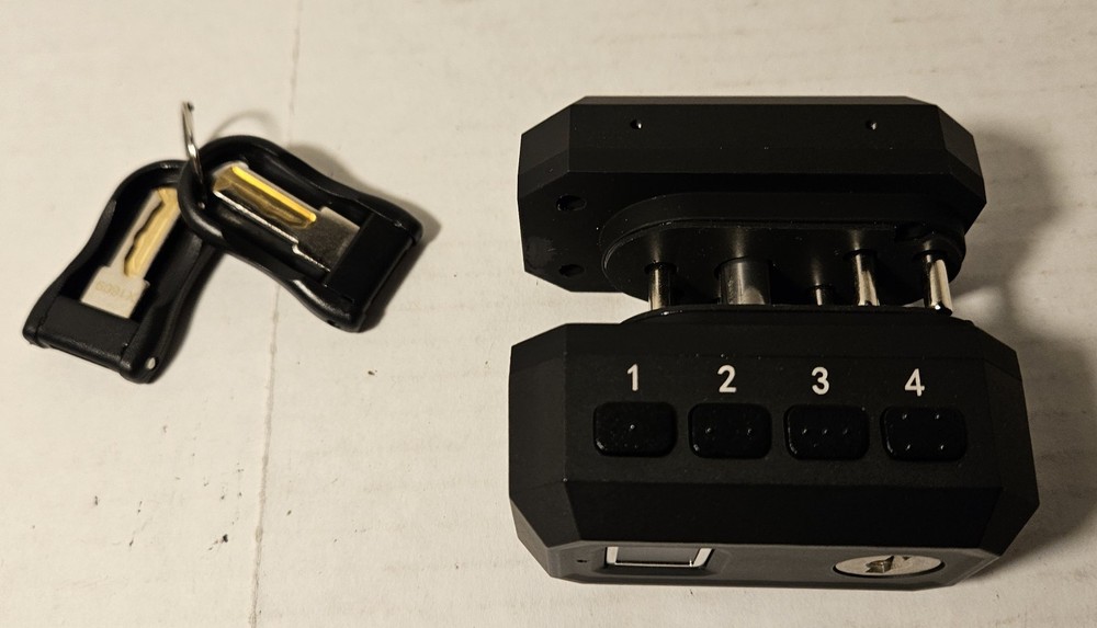 Onnais Biometric Defender GUN Trigger Lock GL-001