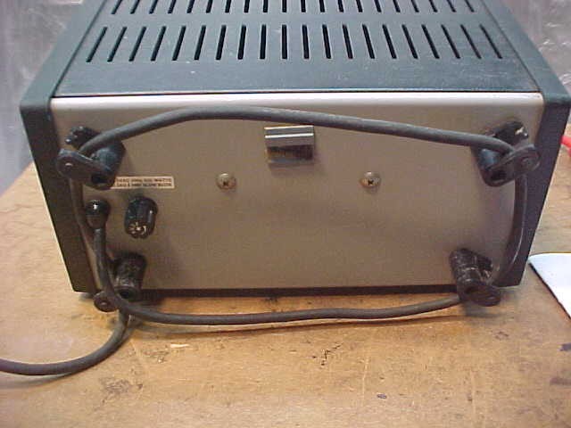 Sencore Ac “Powerite” Variable Isolation Transformer And Safety Analyzer