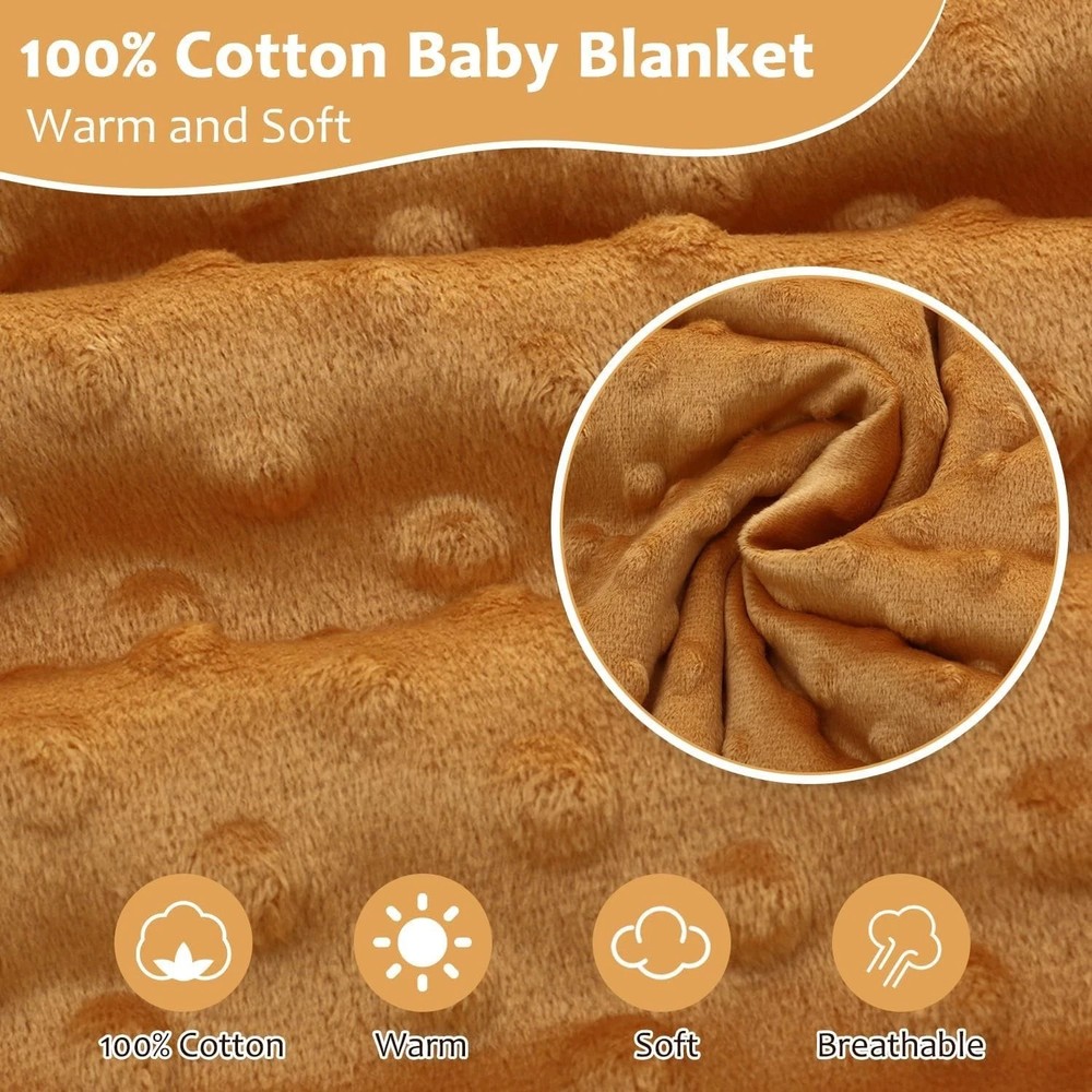 Baby Blanket 90x90cm Double layer, Universal
