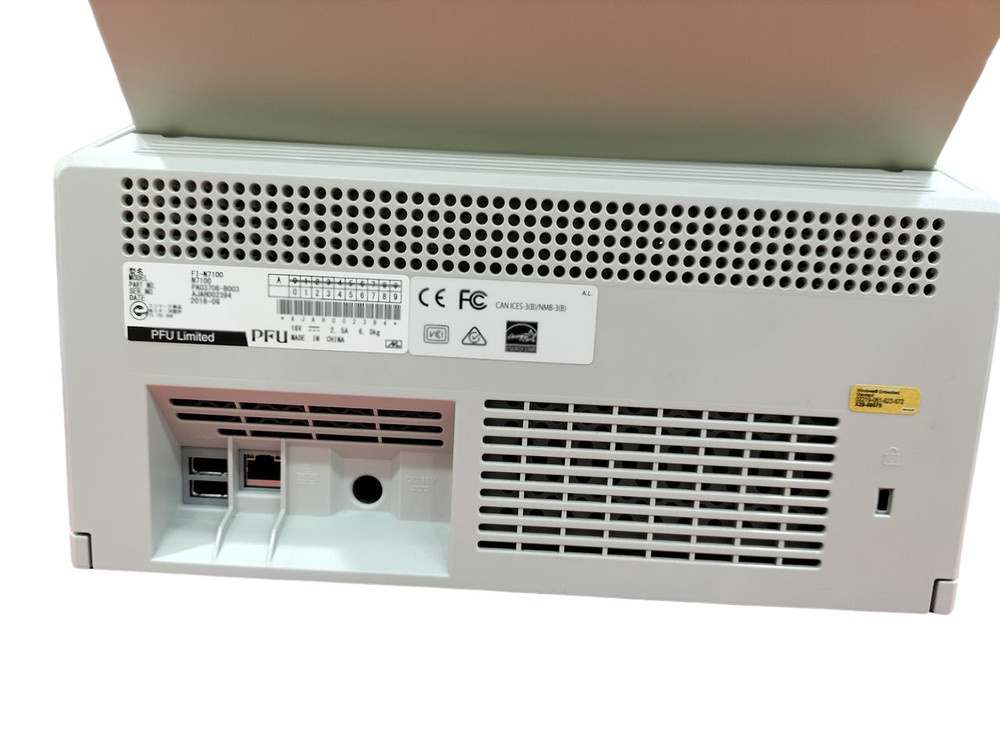 Ricoh Fujitsu N7100 Network Document Scanner Used