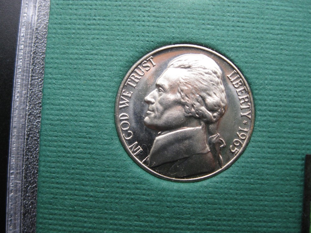 1965 US Special Mint Set Brilliant Uncirculated!