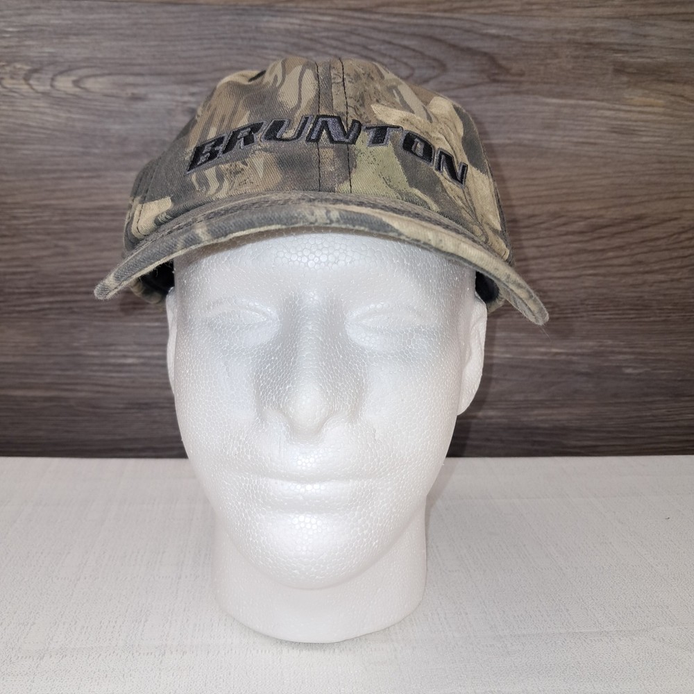 Brunton Get Out There Camo Adjustable Baseball Cap Hat