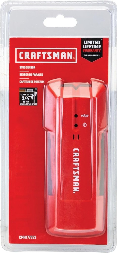 CRAFTSMAN Stud Finder, 3/4-Inch Depth (CMHT77633)