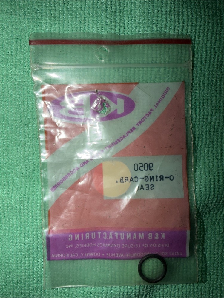K&B O Ring Carb Seal Part Number 9050