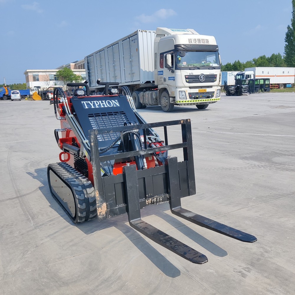 Loader Fork Pallet mini skid steer loader attachments for TYPHON STOMP skidsteer