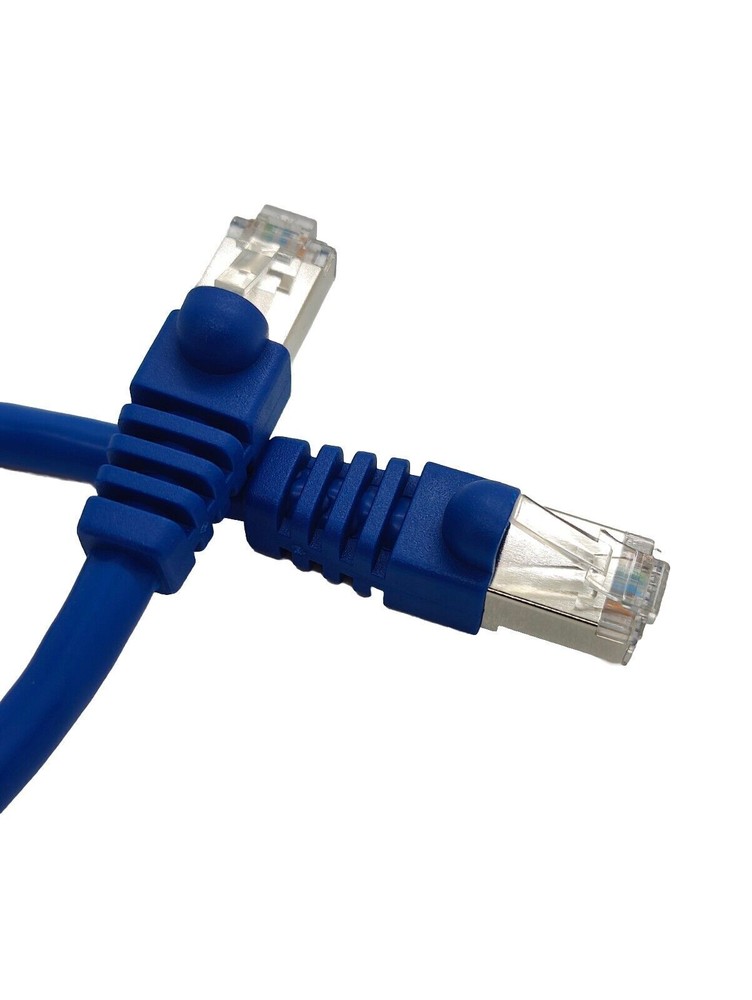 3Ft Cat6A Shielded S/FTP 10Gbps Network Patch Cable
