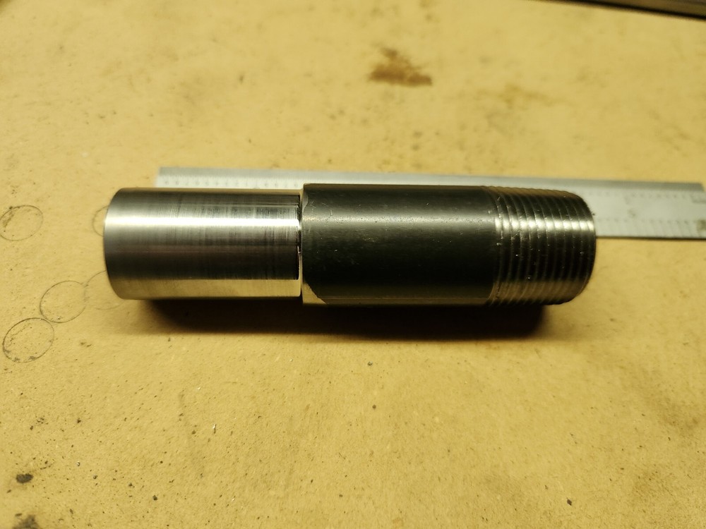 Diesel heater exhaust adapter 3/4 NPT  2KW 5KW 8KW Custom made