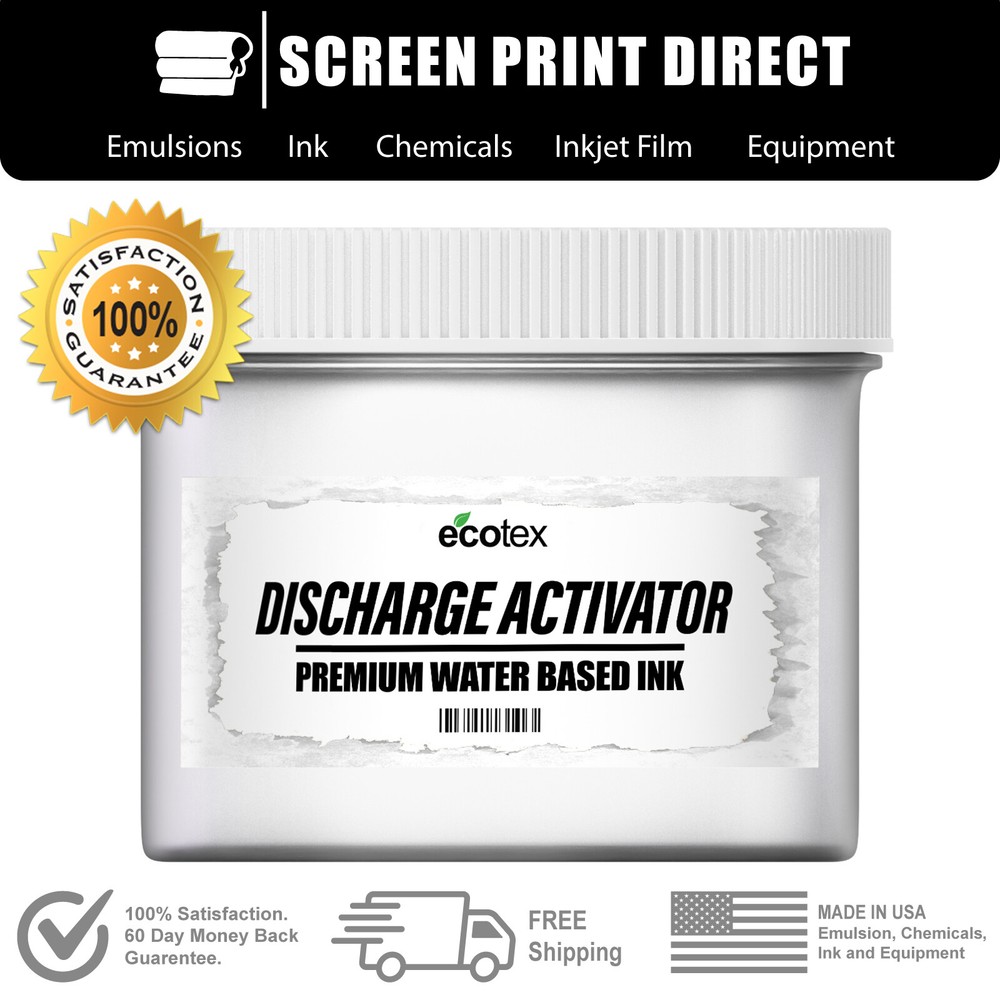 Ecotex® Discharge Activator - Water Based Discharge Ink for Screen Printing