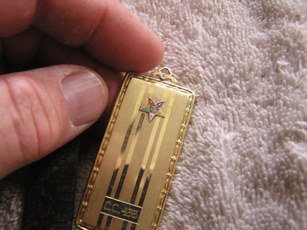 Antique Business Card Case