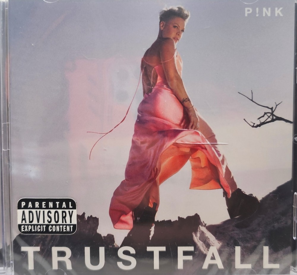 Trustfall by Pink (CD, 2023) New/Sealed