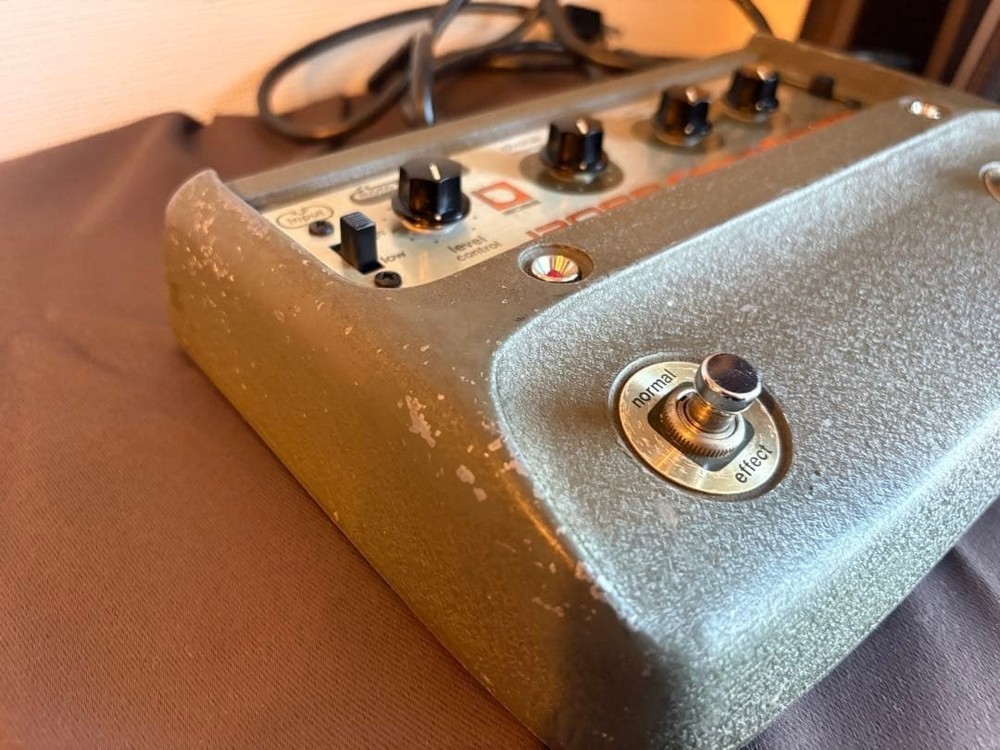 BOSS CE-1 Chorus Ensemble Working