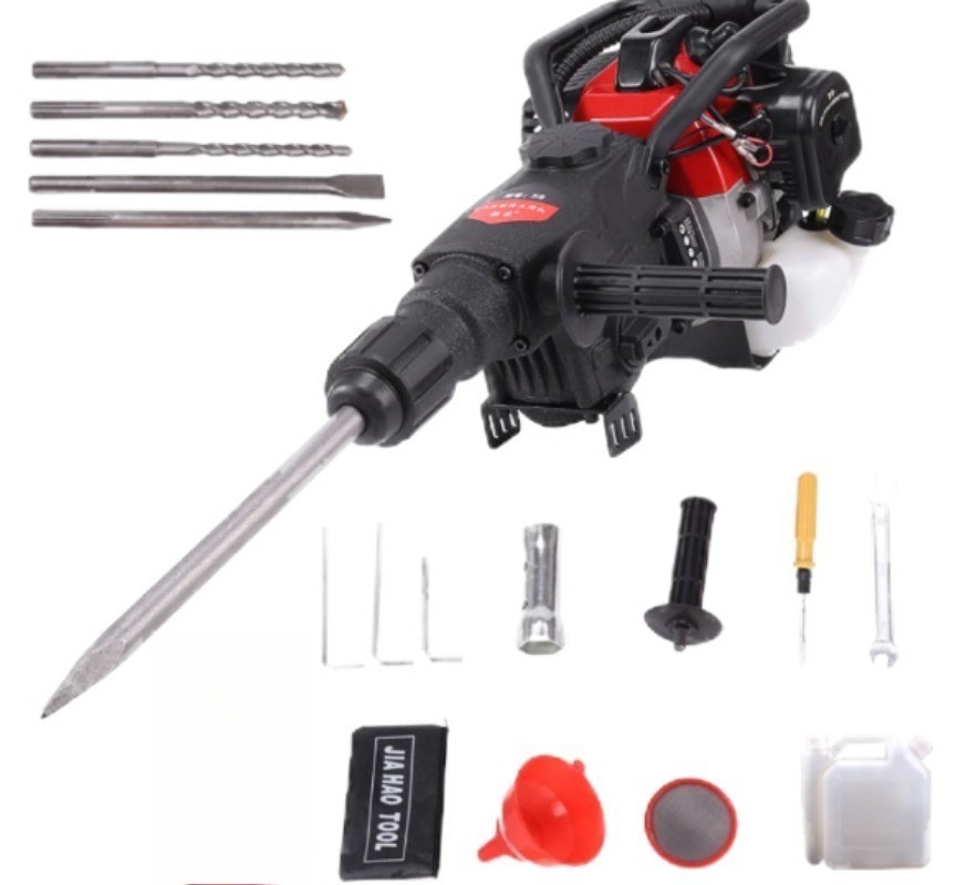 Gasoline Drill Rock Drill Electric Pickaxe Rock Drill