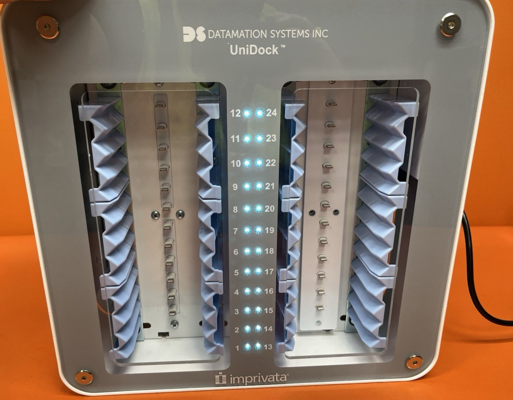 Datamation Systems Unidock IBU-DOCK24 24Phone Charging Docking Station *Tested