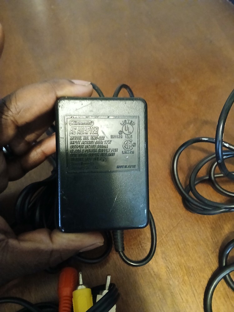 Super nintendo accessories Lot