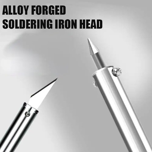 9PCS/Set Electric Hot Knife Cutter Tool Kit Include Heat Cutter Multipurpose