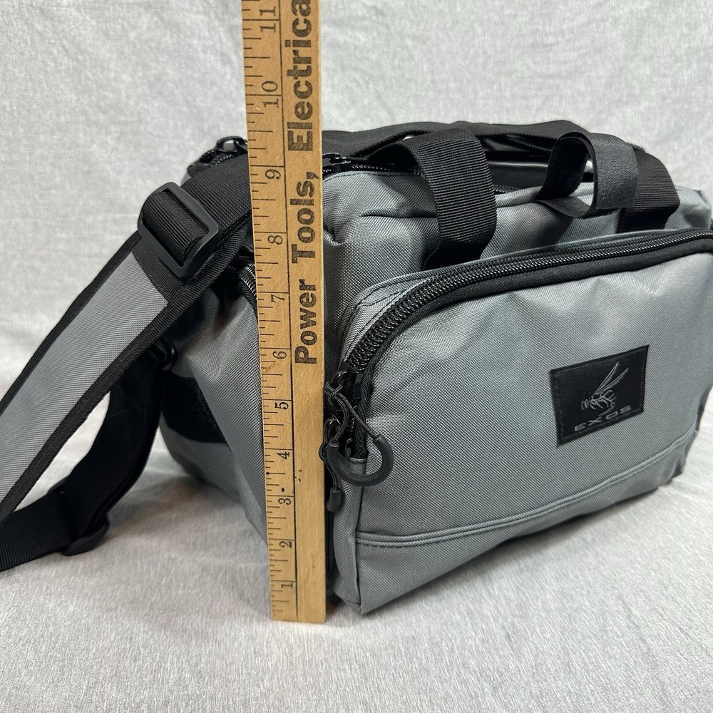 EXOS Range Bag With Molle Webbing