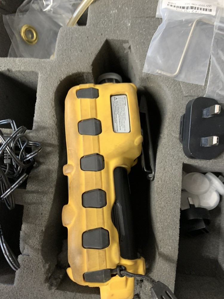 Rae MultiRae Lite PGM6208 Multi Gas Tester Bundle Case Accessories-TESTED-READ!!