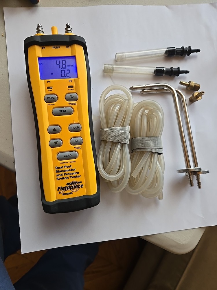 Fieldpiece SDMN6 Pressure Switch Tester