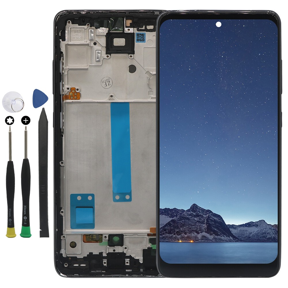 Replacement LCD Touch Screen Display + Frame For Samsung Galaxy A52 5G A526B