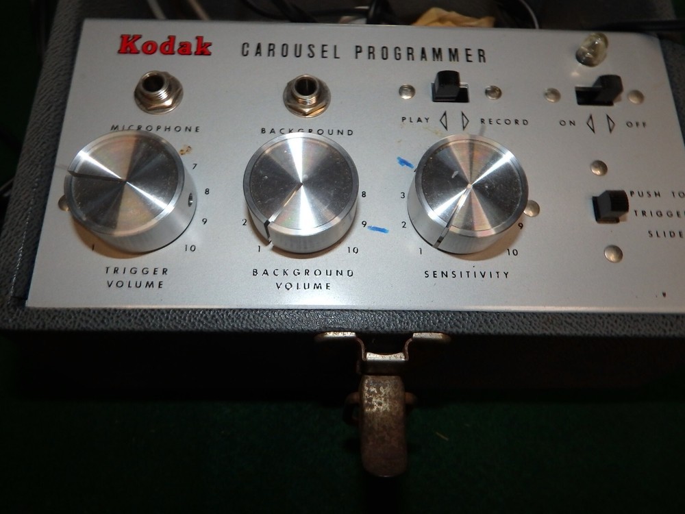 Kodak Carousel Programmer Model 1 Slide Show Controller USED FOR PARTS ONLY