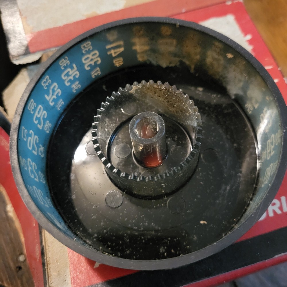 RCA 122208 DRUM UHF CHANNEL INDICATOR