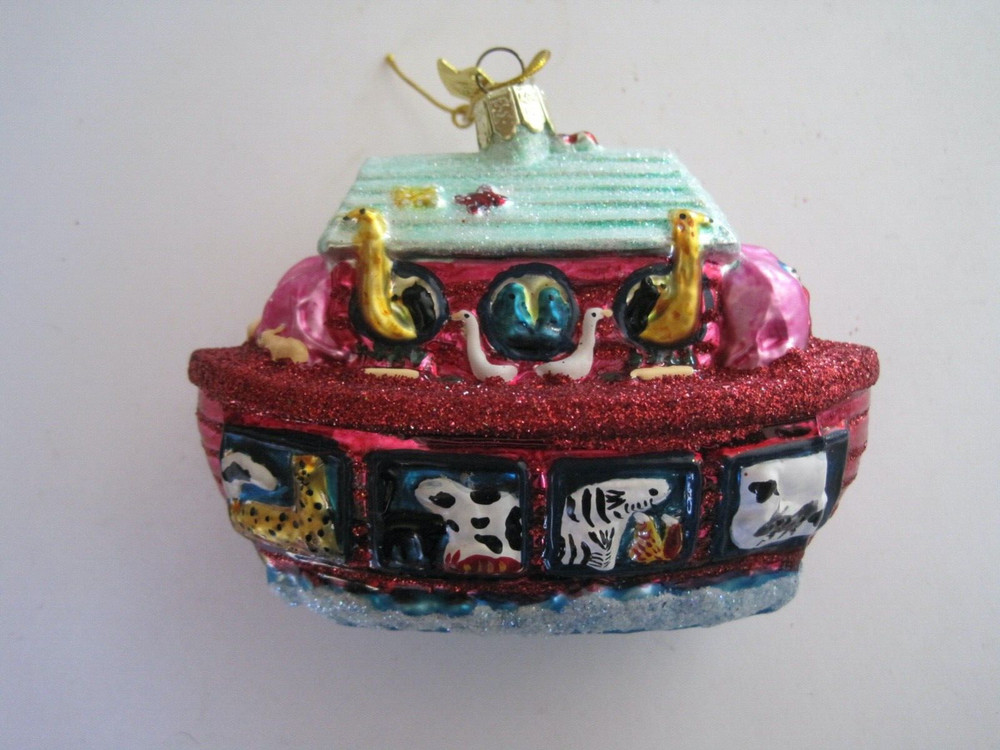 KSA Noah's Ark Ornament GUC