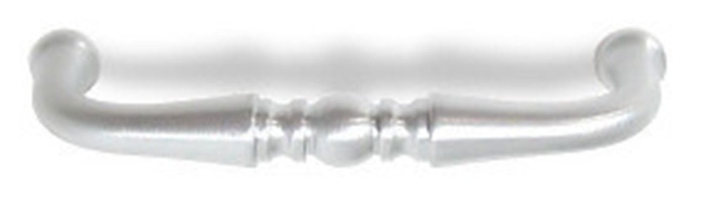 3" Baldwin Solid Brass Turned Wire Colonial Pull Satin Chrome