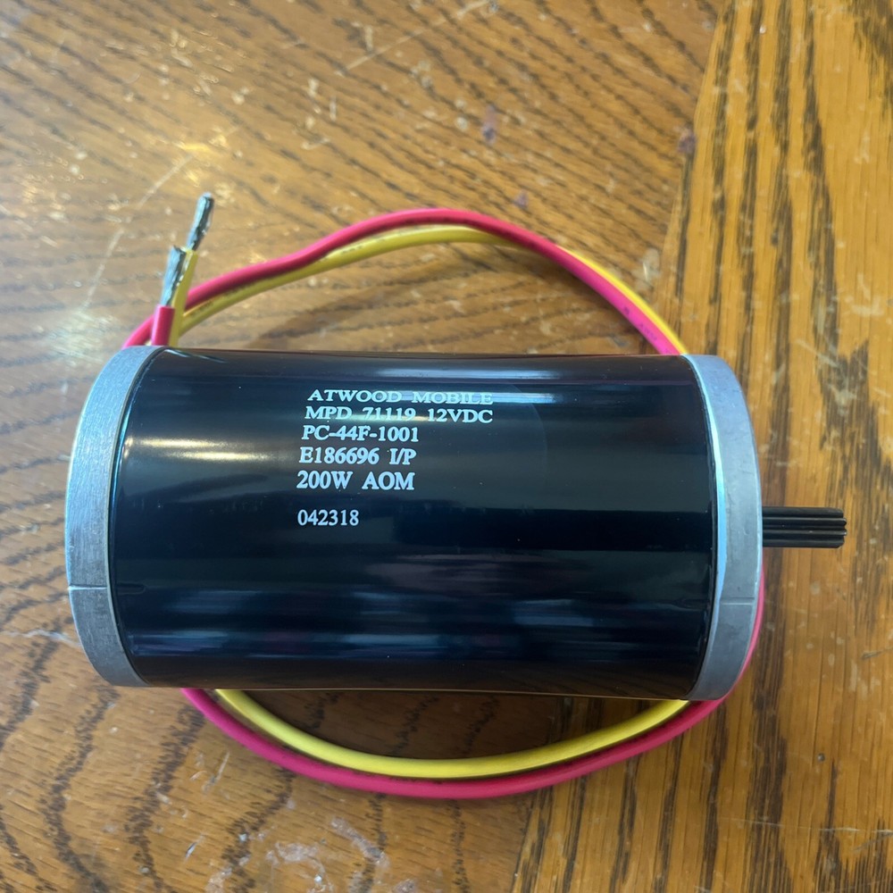 Atwood Mobile RV Landing Gear Replacement Motor MPD 71119 12V Free Same Day Ship