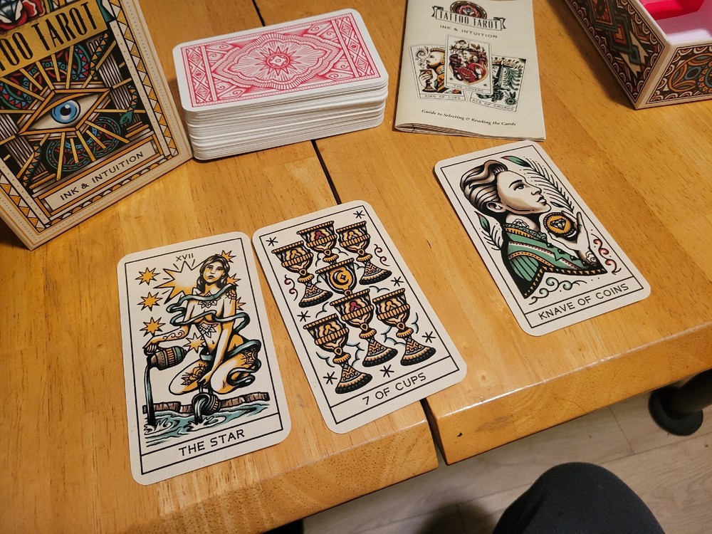 Tattoo Tarot Ink and Intuition Tarot Deck