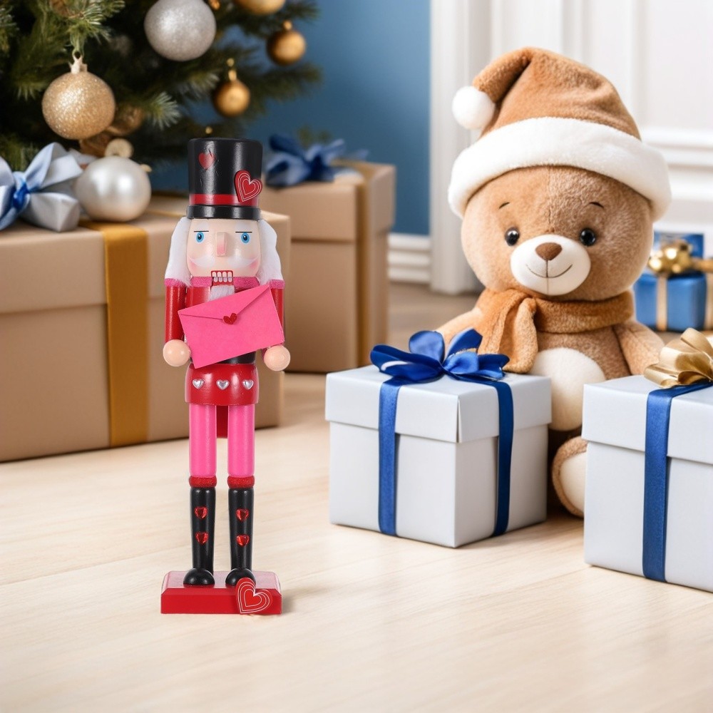 Valentine's Day Nutcracker Holiday Table Decor Christmas Nutcrackers