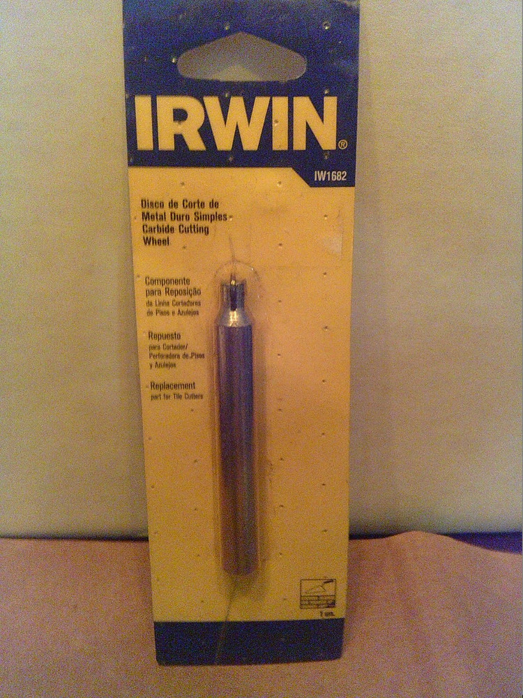 Irwin Carbide Cutting Wheel IW1682