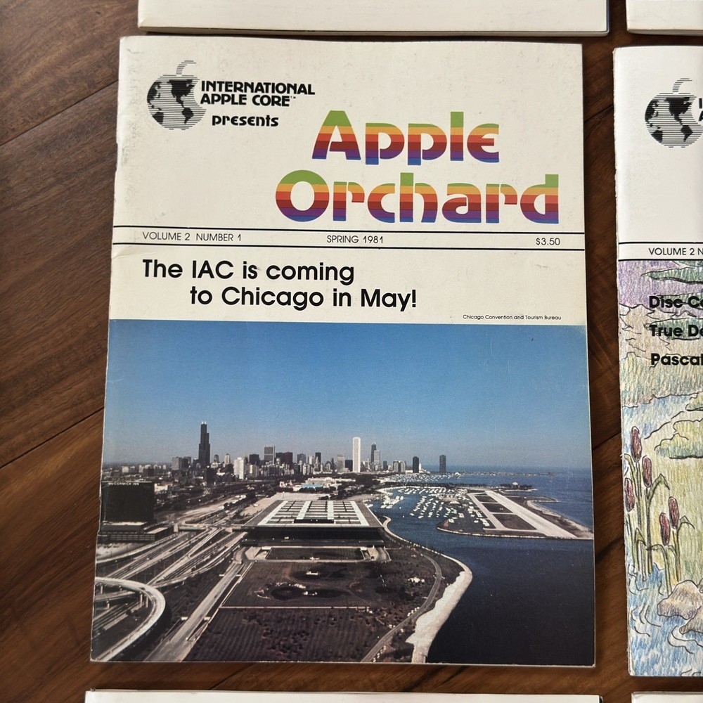 Apple Orchard Magazine Computer 9 issues 1980-1982