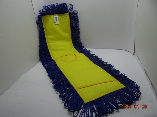 Microfiber With Fringe dry dust mop replacement head 28”
