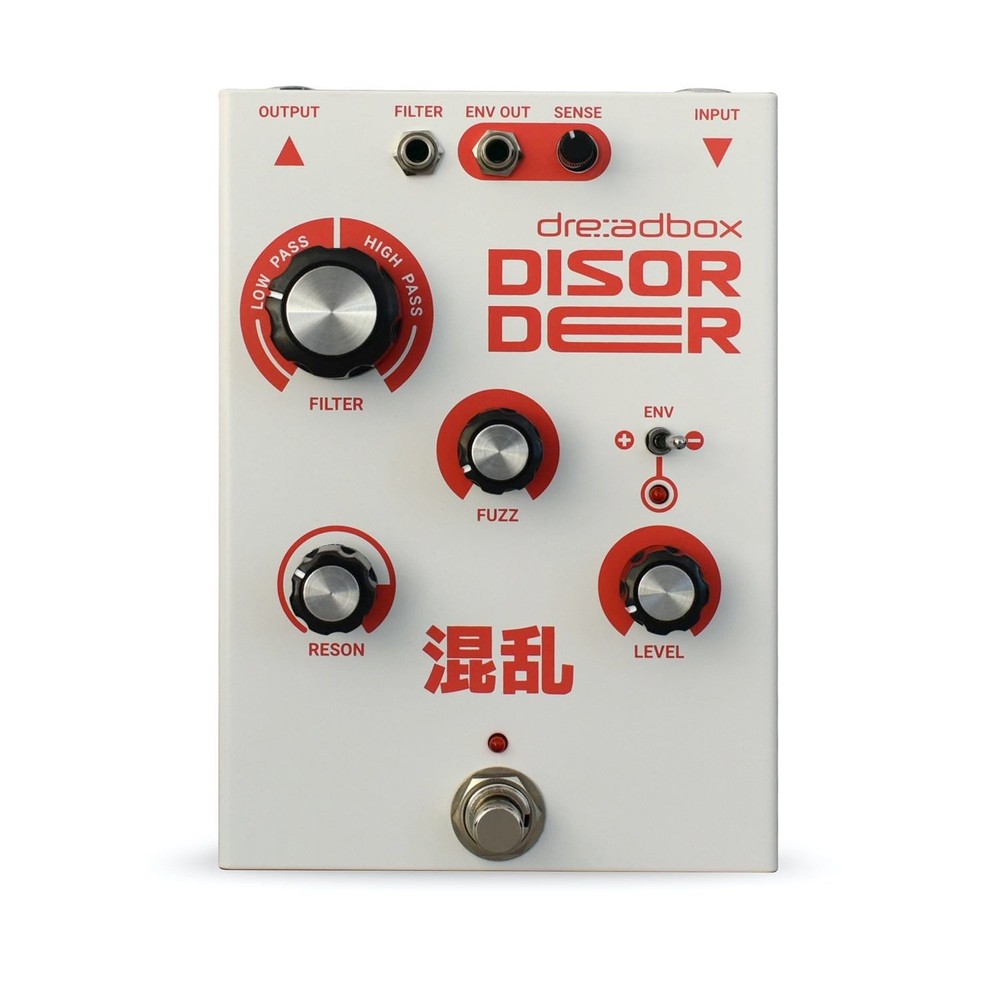 DREADBOX DISORDER ANALOG FUZZ-FILTER : NEW : [DETROIT MODULAR]