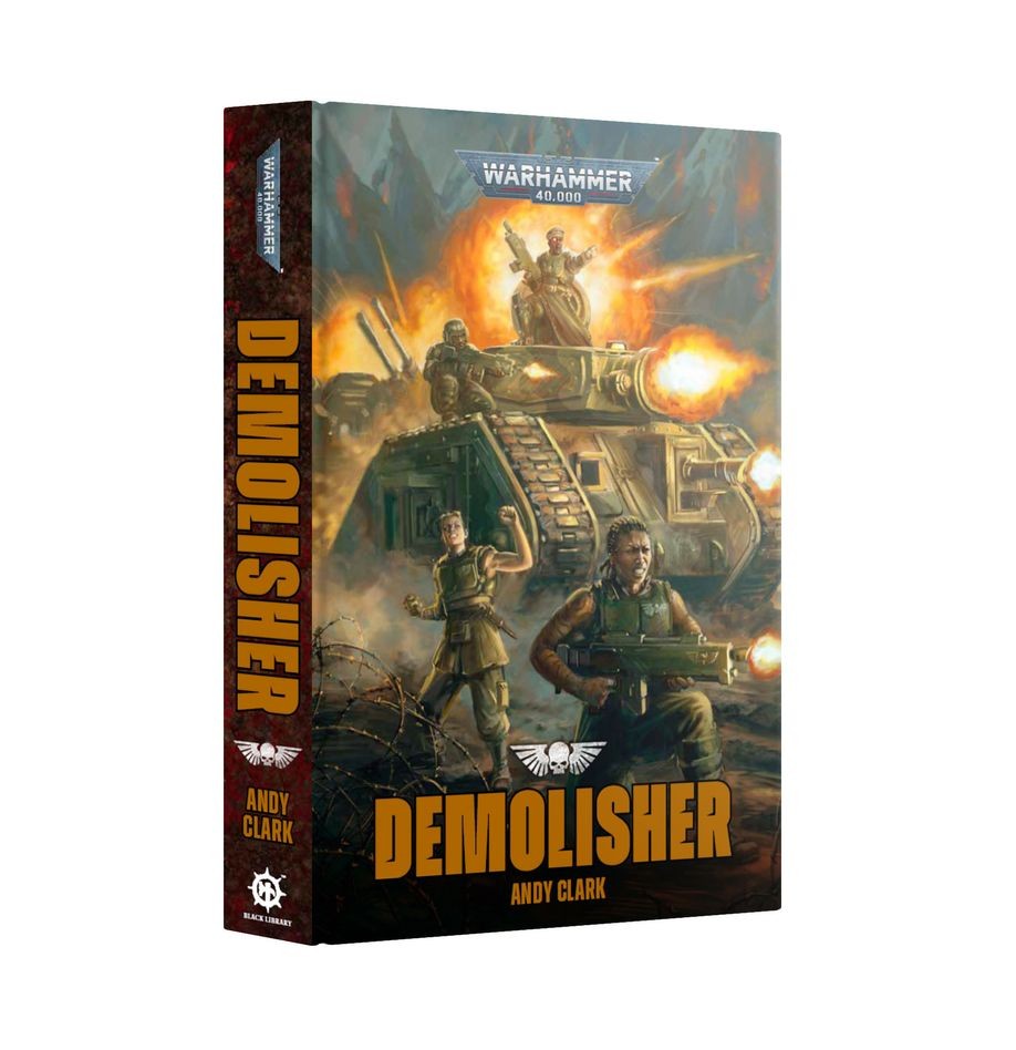 DEMOLISHER - HARDBACK - WARHAMMER BLACK LIBRARY - 12/13