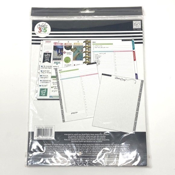 Happy Planner Fill Pages