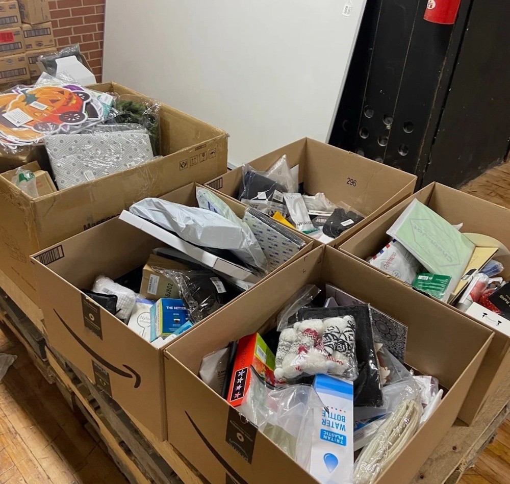 Mystery Box Package | Unclaimed & Overstock Returns | Random Items | Lost | Mail