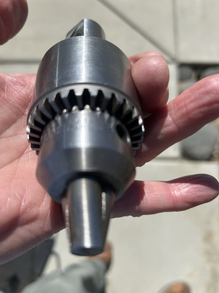 Jacobs Key Chuck