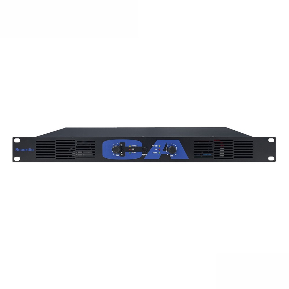 CA-450 2 Channel 1800W Digital Power Amplifier 2x900watt Class-D Bridge Function