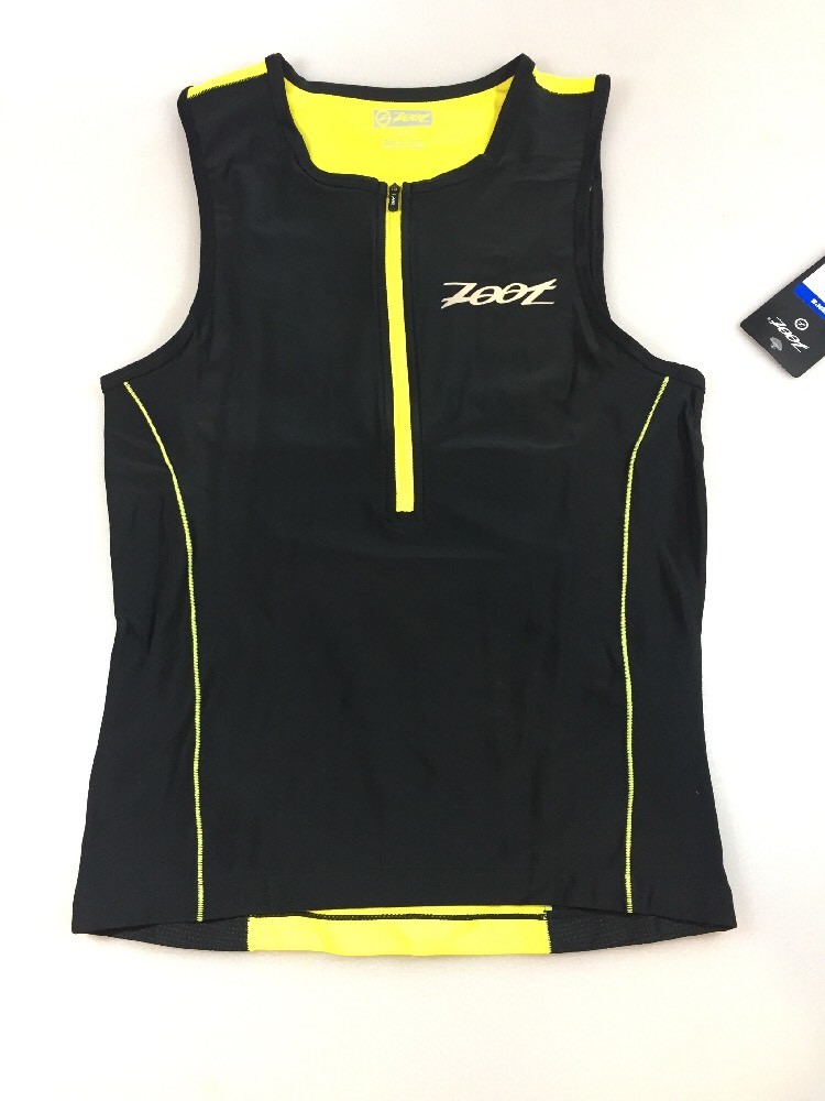 Zoot Mens Performance Tri Top Small S (6048)