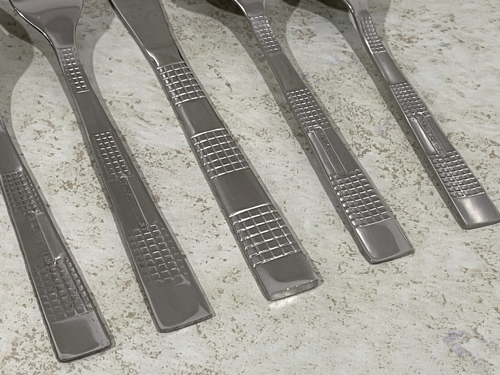 Room Essentials Circa Stainless Steel Flatware 5-Piece Set Replacement