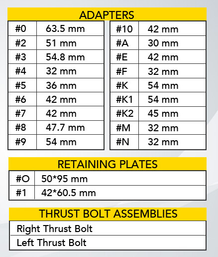 30pc Drum Brake & Caliper Wind Back Compression Tools Pad Repair Adjust Reset
