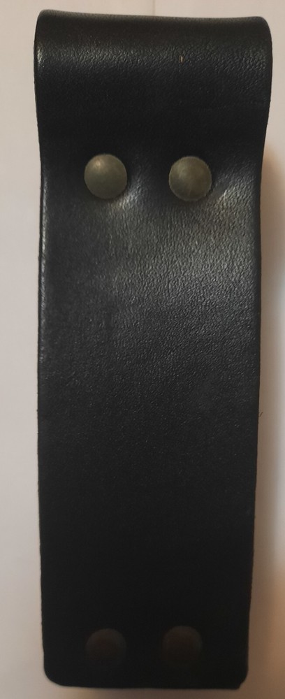 Leatherman Multi-Tool Black Leather Box Sheath Large Fit Up TO 5" Multi-Tool