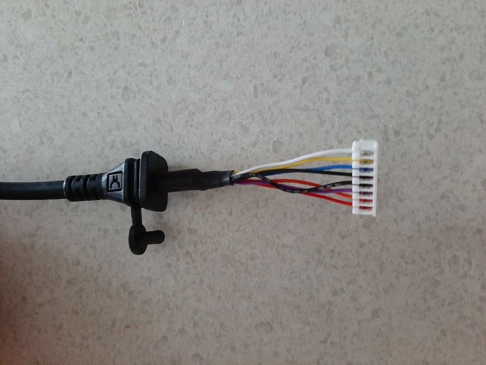 CODAN™ NGT™ Handset Mic Curly Cord Cable Assembly - GENUINE PART