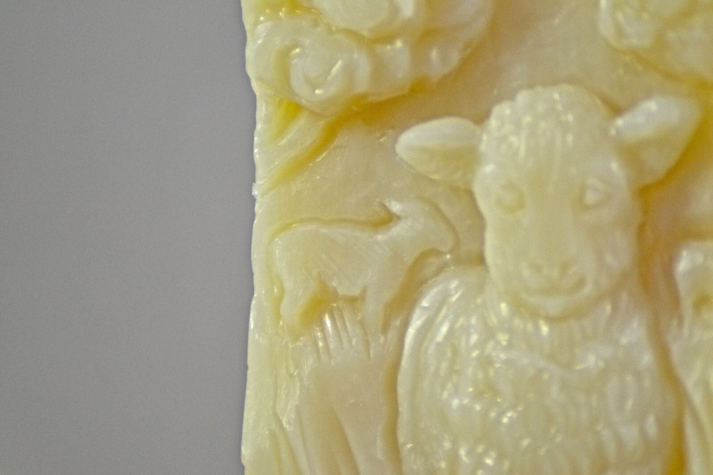SHEEP SILICONE MOLD for soap making and other crafts